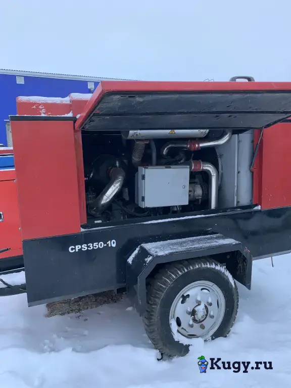 Дизельный компрессор бу Chicago CPS 350 10 м3/мин