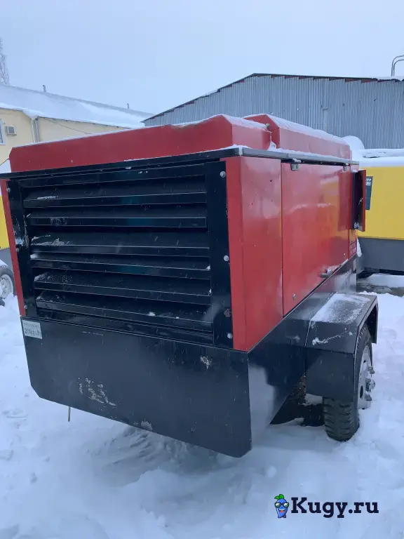 Дизельный компрессор бу Chicago CPS 350 10 м3/мин