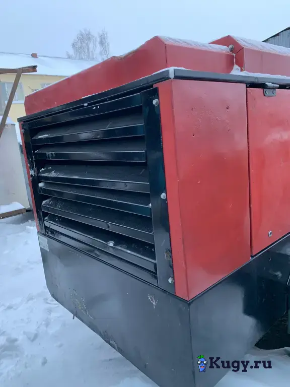 Дизельный компрессор бу Chicago CPS 350 10 м3/мин