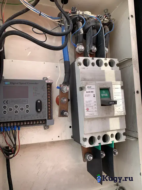 Дизельный генератор бу Teksan TJ 335 240 кВт