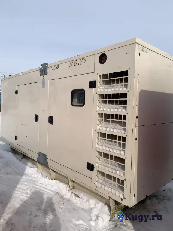 Дизельный генератор бу Teksan TJ 335 240 кВт