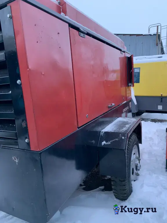 Дизельный компрессор бу Chicago CPS 350 10 м3/мин