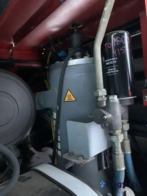 Дизельный компрессор бу Chicago CPS 350 10 м3/мин