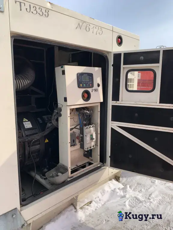 Дизельный генератор бу Teksan TJ 335 240 кВт