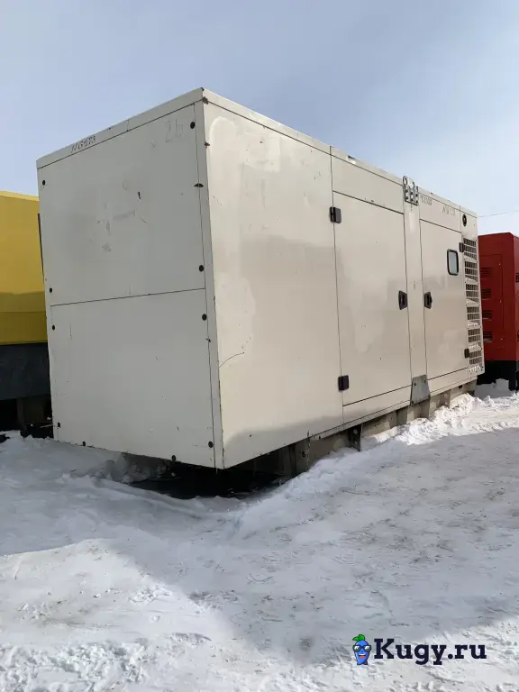 Дизельный генератор бу Teksan TJ 335 240 кВт