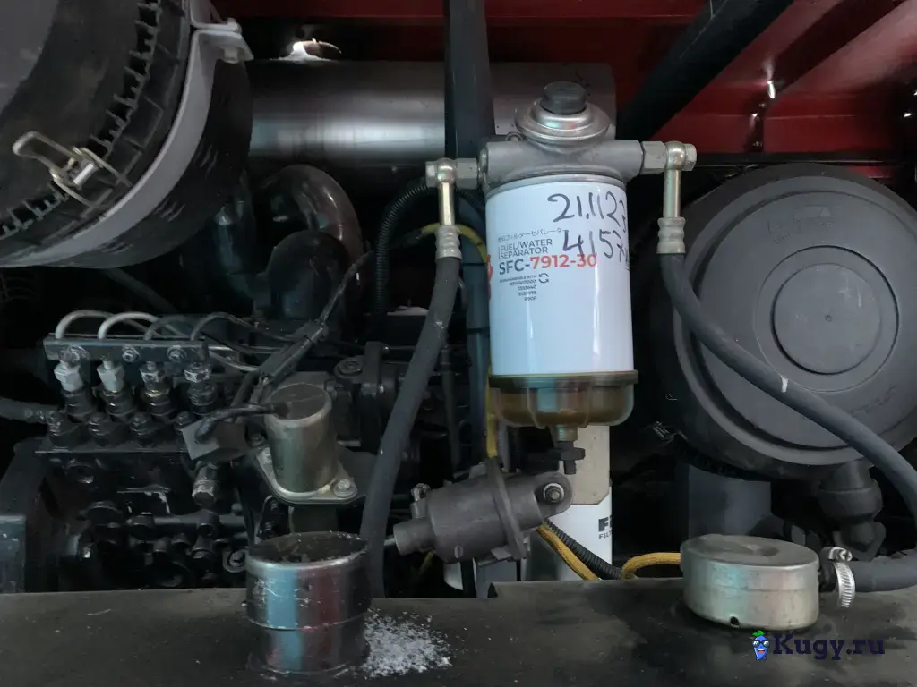 Дизельный компрессор бу Chicago CPS 350 10 м3/мин