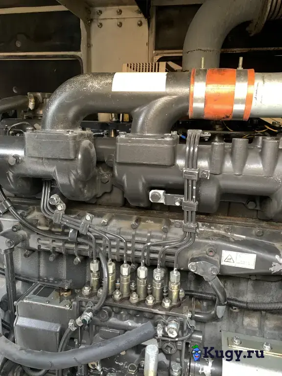 Дизельный генератор бу Teksan TJ 335 240 кВт