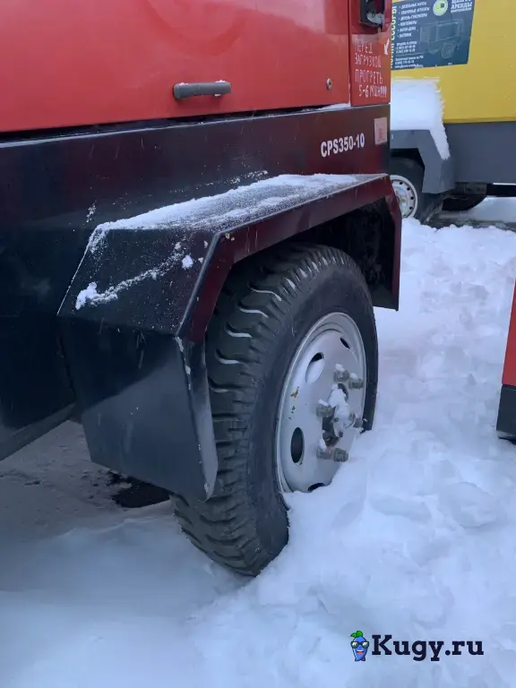 Дизельный компрессор бу Chicago CPS 350 10 м3/мин