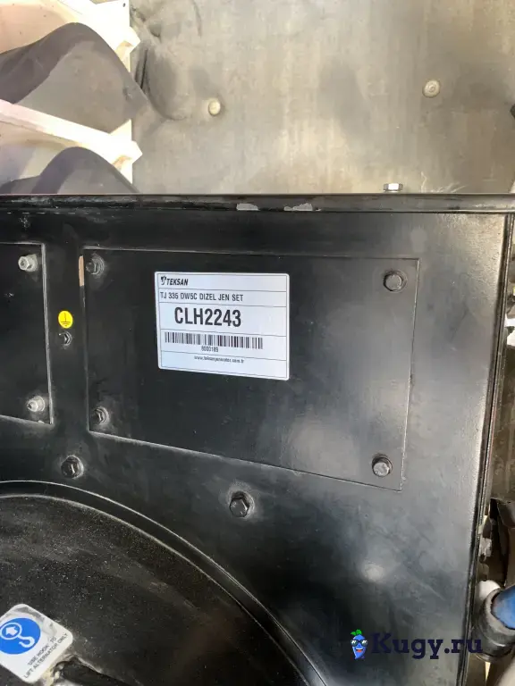 Дизельный генератор бу Teksan TJ 335 240 кВт