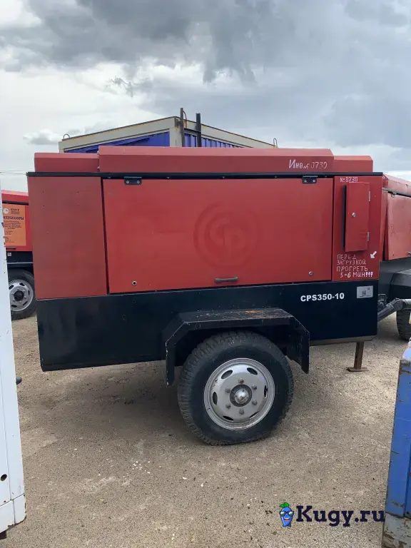 Дизельный компрессор бу Chicago CPS 350 10 м3/мин