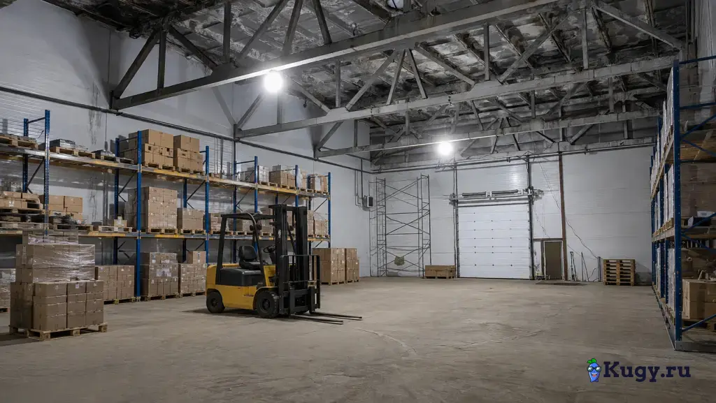 Бокс / Производство / Склад / 544 м² / с НДС