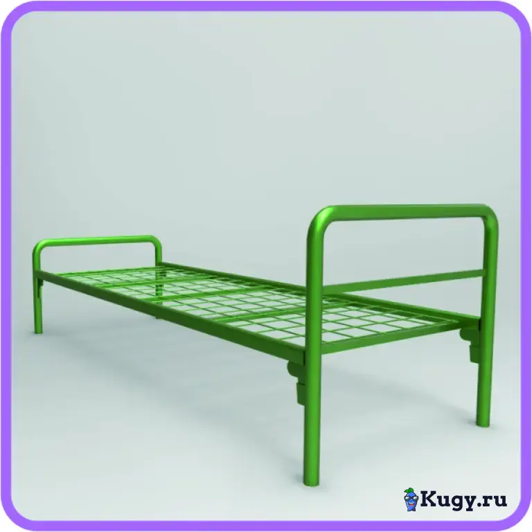 Бюджетные металлические кровати реализуем оптом