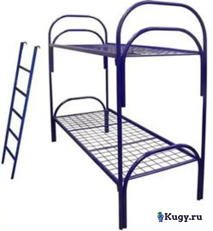 Кровати металлические высокого качества с лестницами