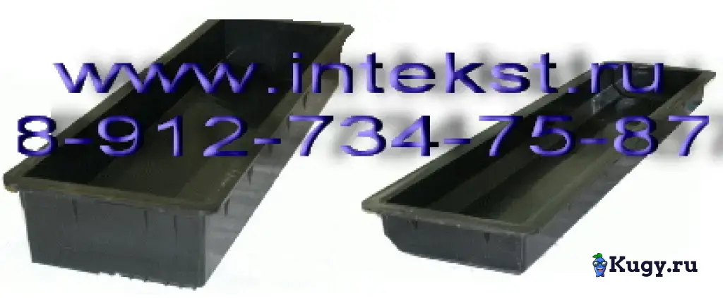 Производство бордюров дорожных и тротуарных