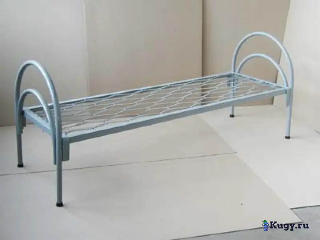 Бюджетные металлические кровати реализуем оптом