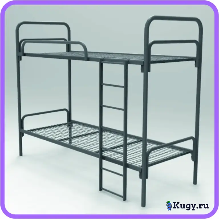 Кровати металлические в хостелы, недорогие железные кровати