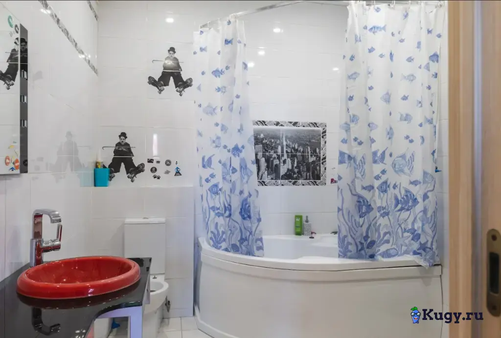 5- ти комнатная квартира с гаражом и собственной территорией.