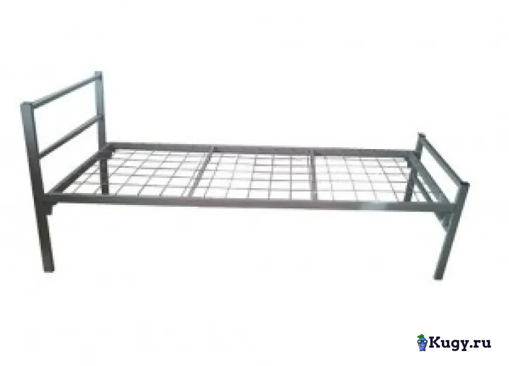 В детские сады односпальные кровати металлические