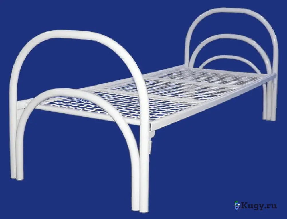 Оптом реализуем по доступной цене кровати металлические