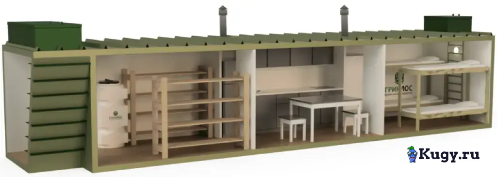 Строим бункер - погреб.