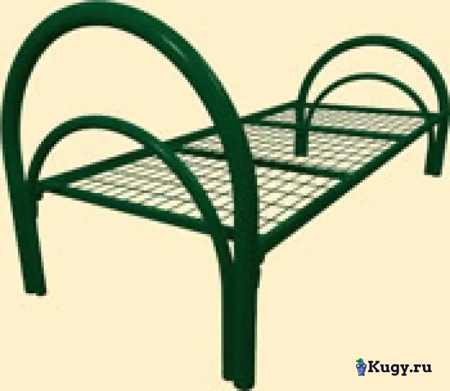 Многоярусные кровати металлические с лестницами