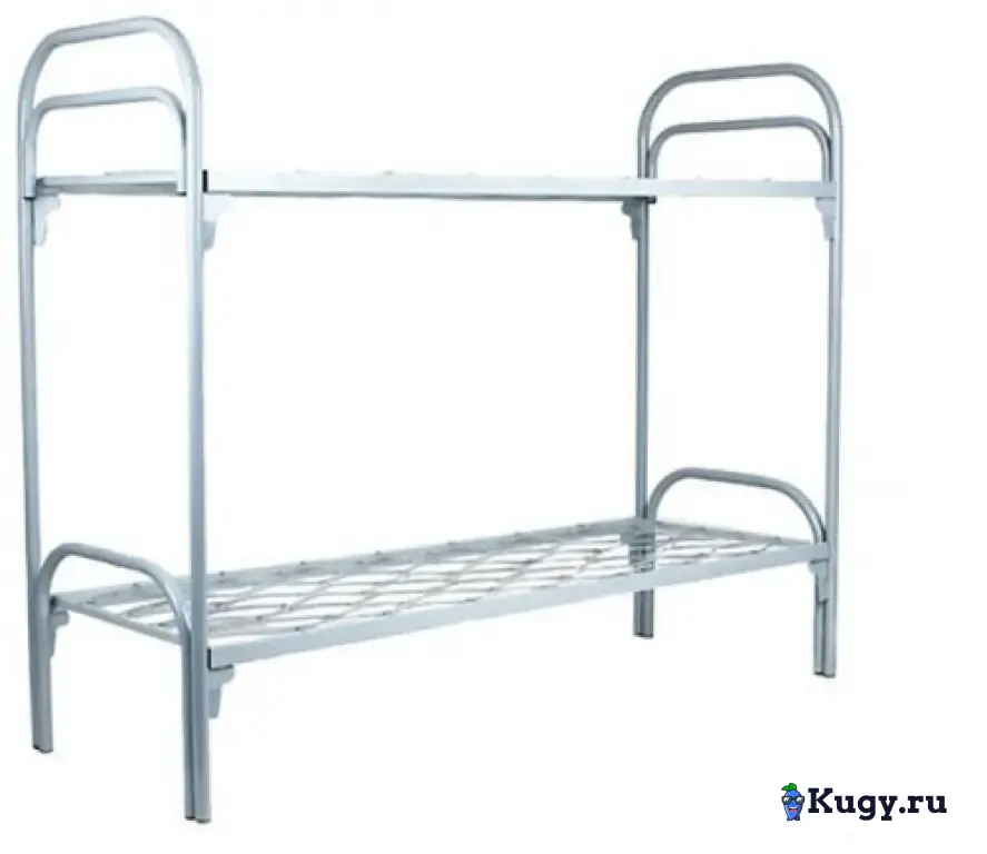 Многоярусные кровати металлические с лестницами