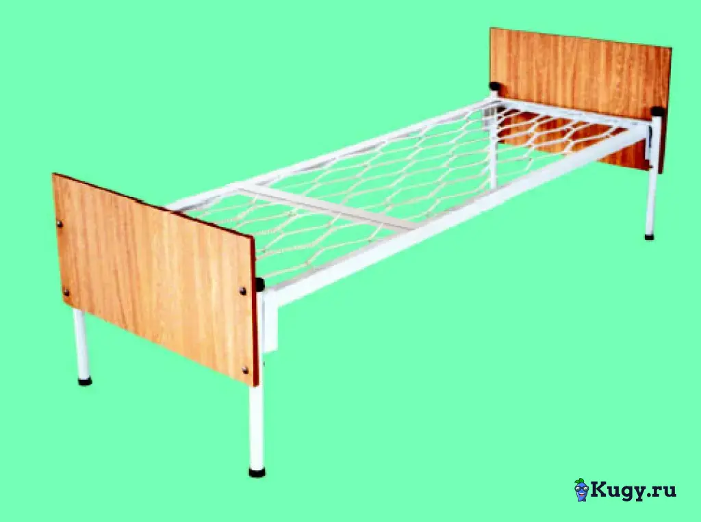 В детские сады качественные металлические кровати