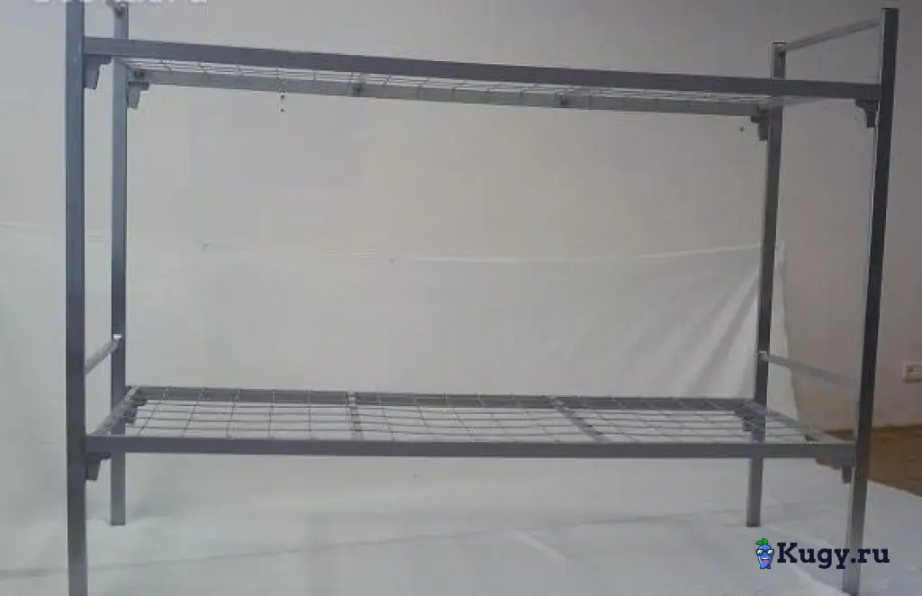 Оптом реализуем по доступной цене кровати металлические