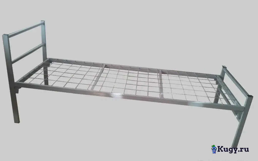 Оптом реализуем по доступной цене кровати металлические