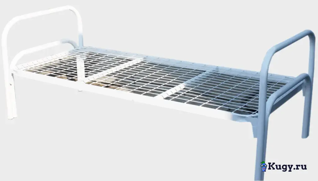 Оптом реализуем по доступной цене кровати металлические