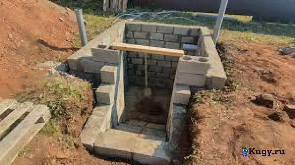 Строим бункер - погреб.