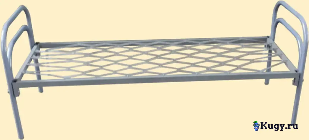 Многоярусные кровати металлические с лестницами