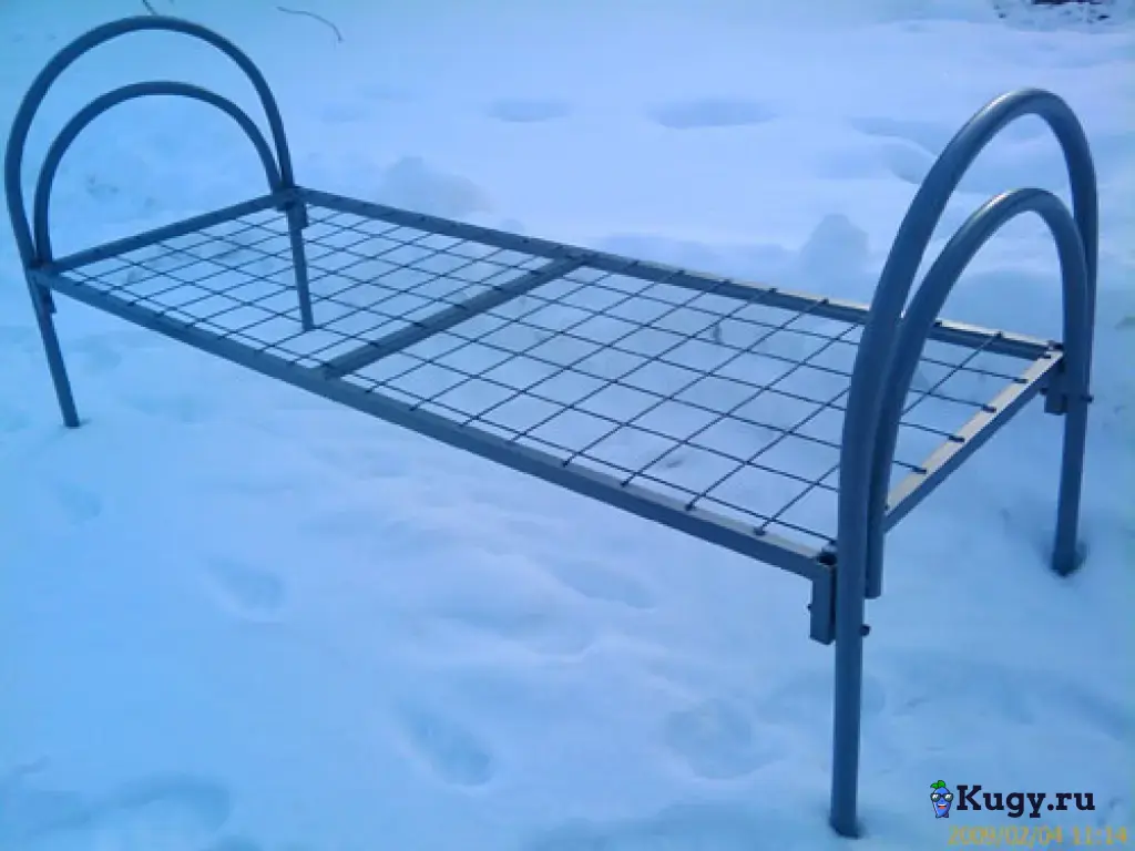 Металлические кровати в хостелы на заказ