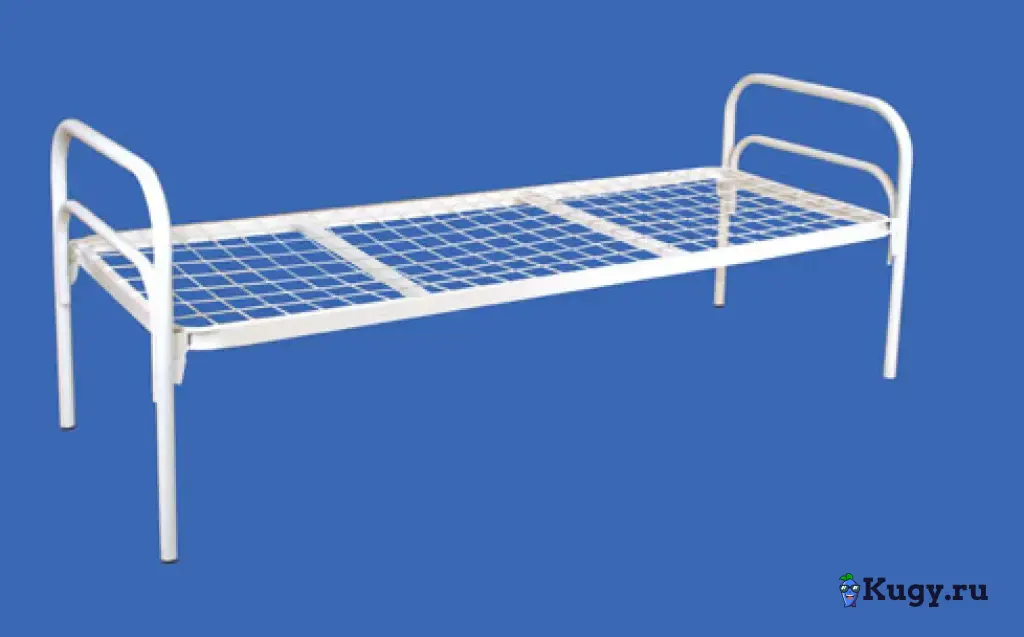 Оптом реализуем по доступной цене кровати металлические