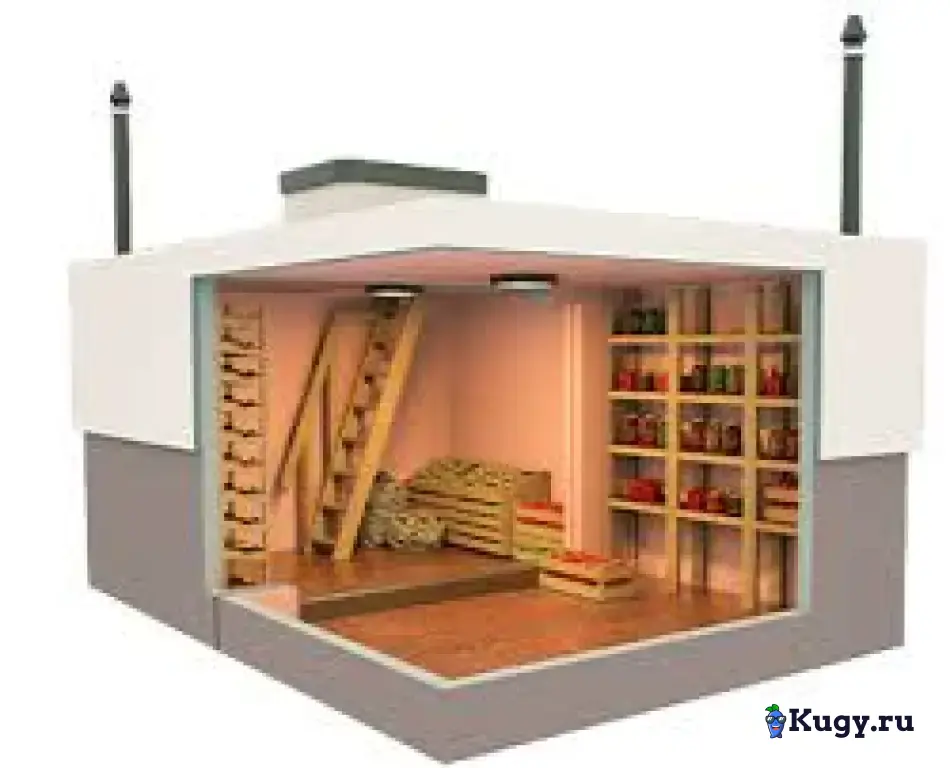 Строим бункер - погреб.