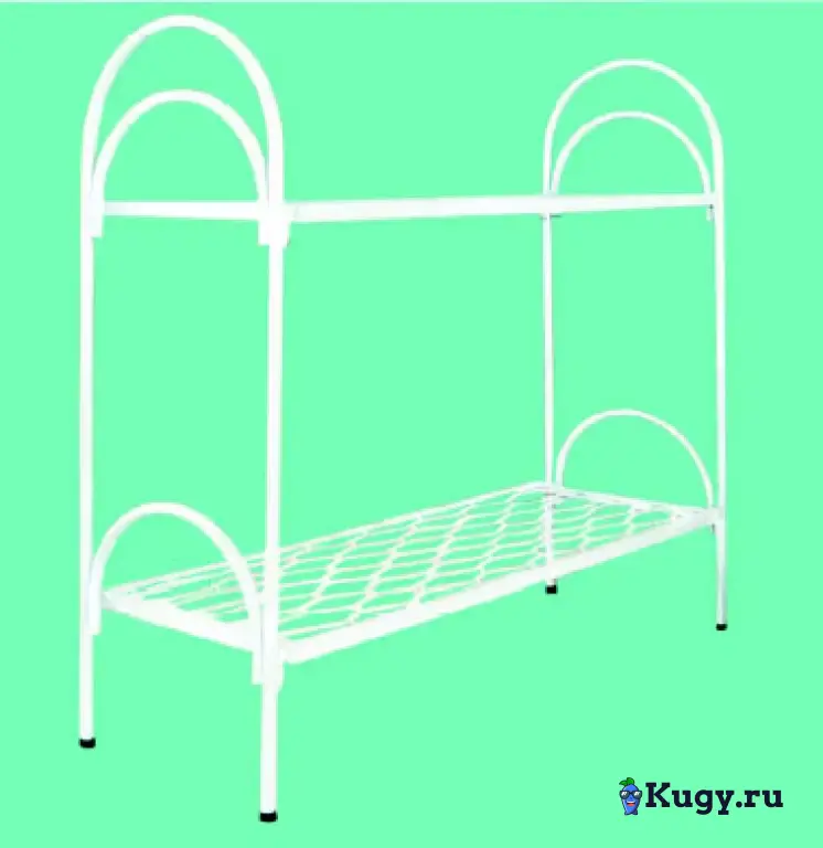 Металлические кровати в хостелы на заказ