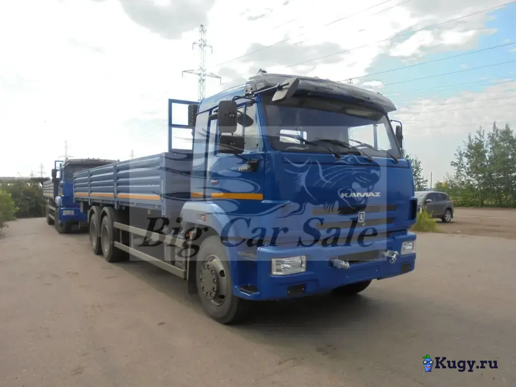 Бортовой автомобиль КАМАЗ 65117-7010-56 2024 г.в.