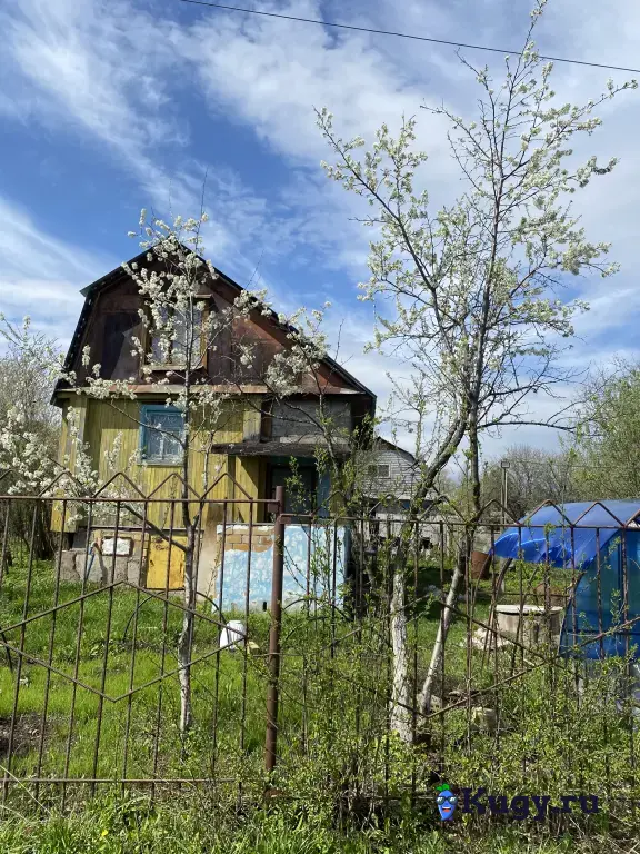 Продам садовый участок с домом