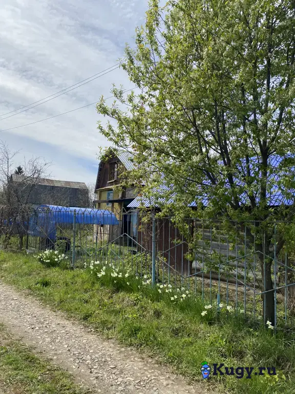 Продам садовый участок с домом