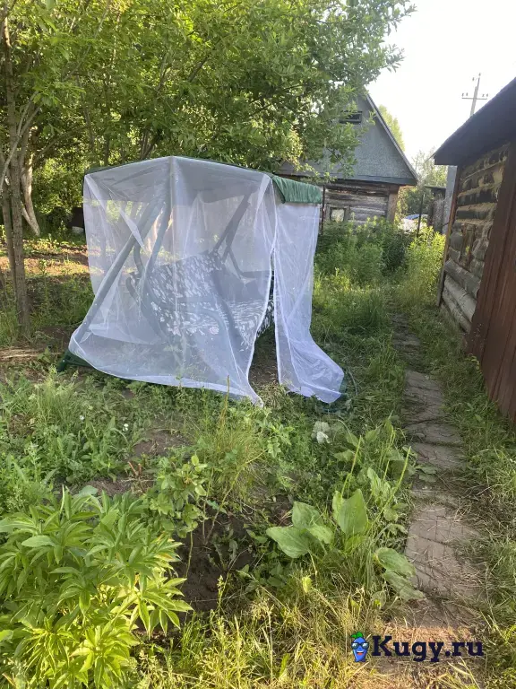 Продам садовый участок с домом