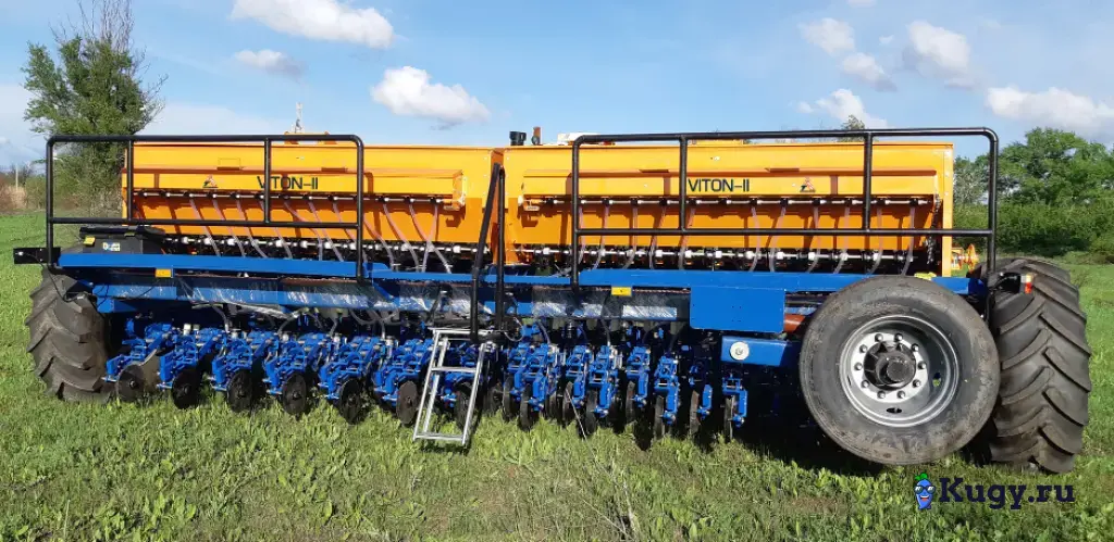 VITON 2 универсальная сеялка прямого посева