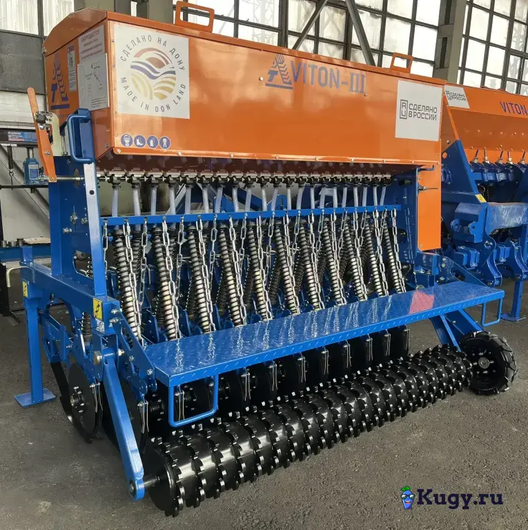 VITON -3 травяная, подсев пастбищ