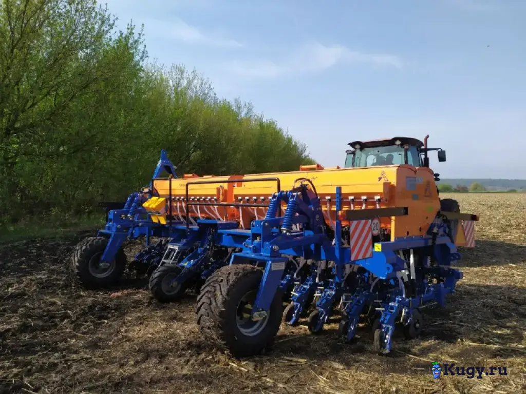 VITON 2 Plus универсальная сеялка для прямого посева