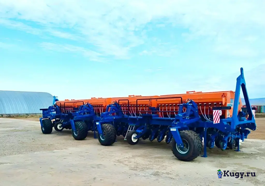 VITON 4 Prime универсальная сеялка для прямого посева