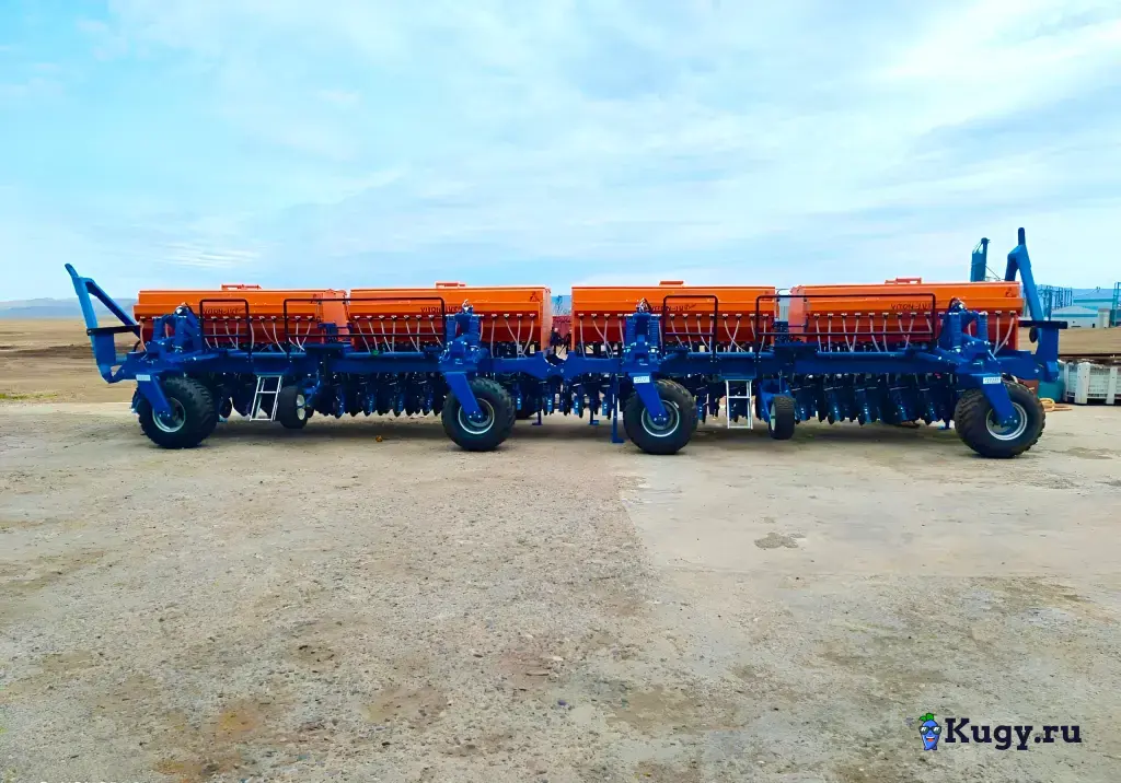 VITON 4 Prime универсальная сеялка для прямого посева