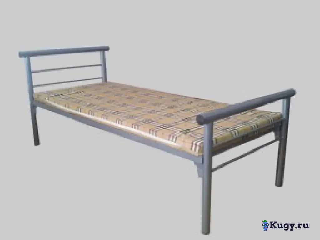 Кровати металлические со сварной сеткой в гостиницы