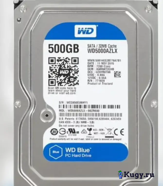 Жесткий диск Western Digital 500Gb - новый