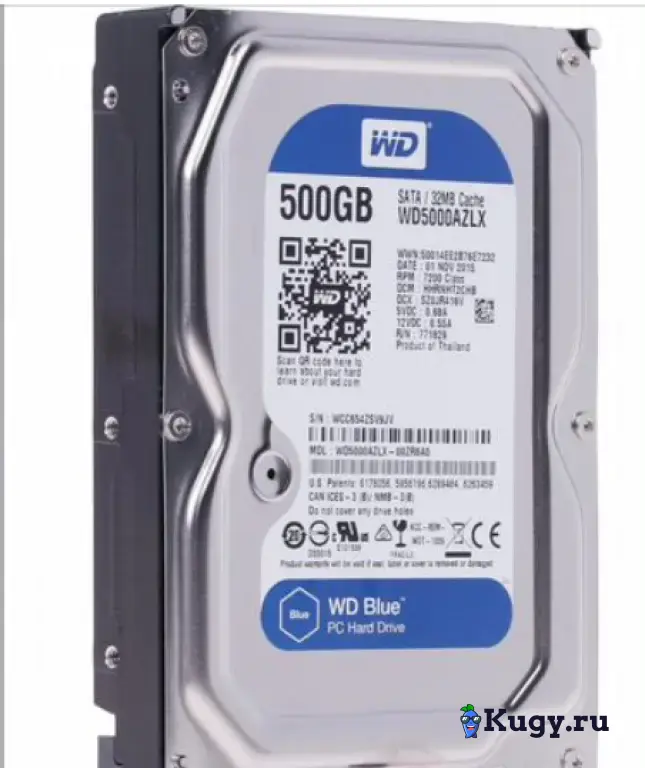 Жесткий диск Western Digital 500Gb - новый