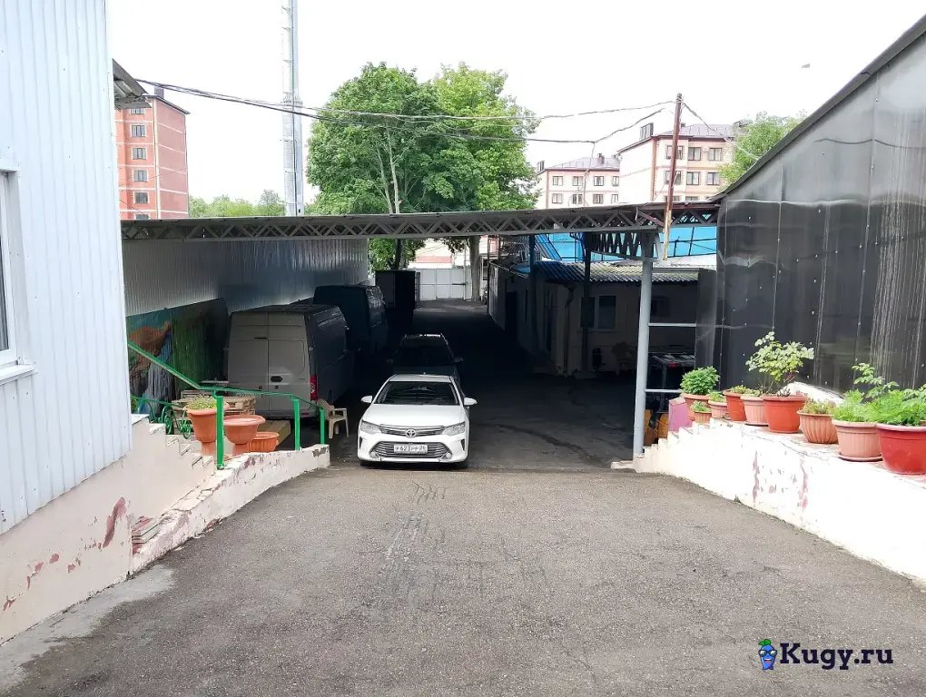 Продам производство пл.749 кв.м., 20 сот., Лермонтов, ул. Пятигорская 23/7