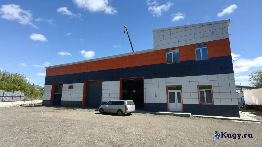 Автосервис 500 м² с территорией 10 соток